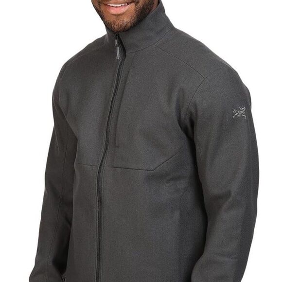 Arc’teryx Diplomat Men's Gray Jacket - Picture 2 of 15